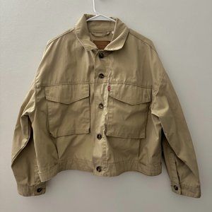 Levi's Oversized Khaki Jacket